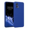 Kwmobile калъф за Motorola Edge 30 Neo, син, силиконов, 61043.134