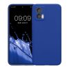 Kwmobile калъф за Motorola Edge 30 Neo, син, силиконов, 61043.134
