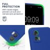 Kwmobile калъф за Motorola Edge 30 Neo, син, силиконов, 61043.134