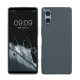 Kwmobile калъф за Sony Xperia 5 V, тъмнозелен, силиконов, 61522.202