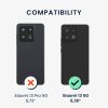 Kwmobile калъф за Xiaomi 13 5G, кафяв, дърво/силикон, 60695.02