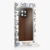 Kwmobile калъф за Xiaomi 13 5G, кафяв, дърво/силикон, 60695.02
