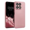 Kwmobile калъф за Honor X8a, розов, силиконов, 60942.31
