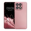 Kwmobile калъф за Honor X8a, розов, силиконов, 60942.31