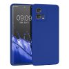 Kwmobile калъф за Motorola Edge 30 Fusion, син, силиконов, 60077.134