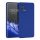 Kwmobile калъф за Motorola Edge 30 Fusion, син, силиконов, 60077.134