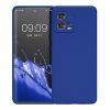 Kwmobile калъф за Motorola Edge 30 Fusion, син, силиконов, 60077.134
