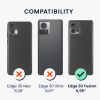 Kwmobile калъф за Motorola Edge 30 Fusion, син, силиконов, 60077.134