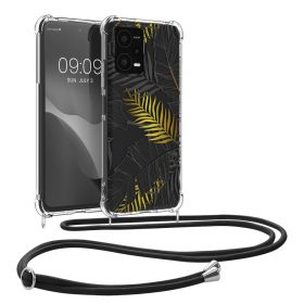   Kwmobile Кейс с връзка за Xiaomi Redmi Note 12 5G/Poco X5, Многоцветен, Силиконов, 60892.03
