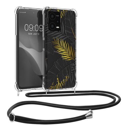 Kwmobile Кейс с връзка за Xiaomi Redmi Note 12 5G/Poco X5, Многоцветен, Силиконов, 60892.03