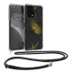 Kwmobile Кейс с връзка за Xiaomi Redmi Note 12 5G/Poco X5, Многоцветен, Силиконов, 60892.03