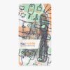 Kwmobile Кейс с връзка за Xiaomi Redmi Note 12 5G/Poco X5, Многоцветен, Силиконов, 60892.03