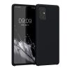 Kwmobile калъф за Samsung Galaxy A71, тъмносин, силиконов, 51209.186