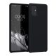 Kwmobile калъф за Samsung Galaxy A71, тъмносин, силиконов, 51209.186