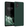 Kwmobile калъф за Samsung Galaxy A71, тъмнозелен, силиконов, 51209.169