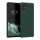 Kwmobile калъф за Samsung Galaxy A71, тъмнозелен, силиконов, 51209.169