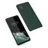 Kwmobile калъф за Samsung Galaxy A71, тъмнозелен, силиконов, 51209.169