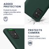 Kwmobile калъф за Samsung Galaxy A71, тъмнозелен, силиконов, 51209.169