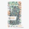 Kwmobile калъф за Samsung Galaxy S21 Plus, зелен, силиконов, 54066.166