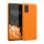 Kwmobile калъф за Samsung Galaxy A41, оранжев, силиконов, 52301.15