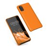 Kwmobile калъф за Samsung Galaxy A41, оранжев, силиконов, 52301.15
