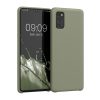 Kwmobile калъф за Samsung Galaxy A41, светло зелен, силиконов, 52301.172