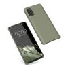 Kwmobile калъф за Samsung Galaxy A41, светло зелен, силиконов, 52301.172