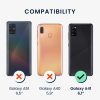 Kwmobile калъф за Samsung Galaxy A41, светло зелен, силиконов, 52301.172
