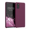 Kwmobile калъф за Samsung Galaxy A41, лилав, силиконов, 52301.187