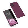 Kwmobile калъф за Samsung Galaxy A41, лилав, силиконов, 52301.187