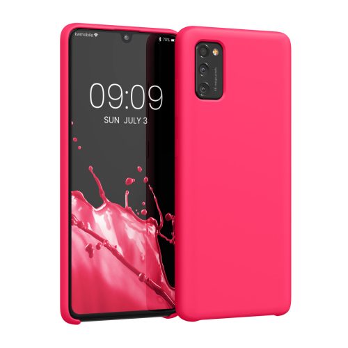 Kwmobile калъф за Samsung Galaxy A41, розов, силиконов, 52301.77