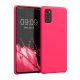 Kwmobile калъф за Samsung Galaxy A41, розов, силиконов, 52301.77