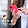 Kwmobile калъф за Samsung Galaxy A41, розов, силиконов, 52301.77