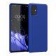 Kwmobile калъф за Samsung Galaxy A71, син, силиконов, 51209.134