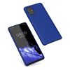 Kwmobile калъф за Samsung Galaxy A71, син, силиконов, 51209.134