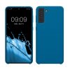 Kwmobile калъф за Samsung Galaxy S21 Plus, син, силиконов, 54066.228