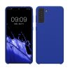 Kwmobile калъф за Samsung Galaxy S21 Plus, син, силиконов, 54066.134