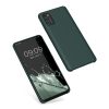 Kwmobile калъф за Samsung Galaxy A41, зелен, силиконов, 52301.171