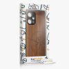 Kwmobile калъф за Xiaomi Poco F5, кафяв, дърво/силикон, 61661.01