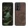 Kwmobile калъф за Poco F5 Pro, кафяв, дърво/силикон, 61662.01