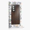 Kwmobile калъф за Poco F5 Pro, кафяв, дърво/силикон, 61662.01