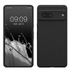 Kwmobile калъф за Google Pixel 7, черен, силиконов, 59451.47