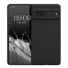 Kwmobile калъф за Google Pixel 7, черен, силиконов, 59451.47
