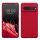 Kwmobile калъф за Google Pixel 7, червен, силиконов, 59451.229