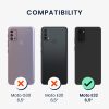 Kwmobile калъф за Motorola Moto E22/Moto E22i, розов, силиконов, 61682.31
