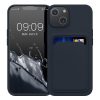 Калъф Kwmobile за Apple iPhone 14, син, силикон, 59112.17