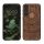 Kwmobile калъф за Samsung Galaxy S23 Plus, кафяв, дърво/силикон, 61686.03