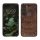 Kwmobile калъф за Samsung Galaxy S23, кафяв, дърво/силикон, 61685.03