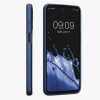 Kwmobile Кейс за Motorola Moto E22/Moto E22i, Син, Силиконов, 61682.64