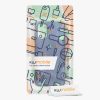 Kwmobile Кейс за Motorola Moto E22/Moto E22i, Син, Силиконов, 61682.64